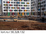 ЖК Green Park (2019 год). Редакционное фото, фотограф Яков Реймер / Фотобанк Лори