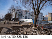 ЖК Green Park (2019 год). Редакционное фото, фотограф Яков Реймер / Фотобанк Лори