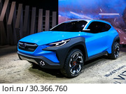 Subaru Viziv (2019 год). Редакционное фото, фотограф Art Konovalov / Фотобанк Лори