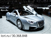 Hispano Suiza Carmen (2019 год). Редакционное фото, фотограф Art Konovalov / Фотобанк Лори