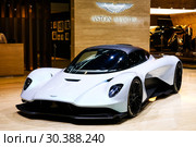 Aston Martin Project 003 (2019 год). Редакционное фото, фотограф Art Konovalov / Фотобанк Лори