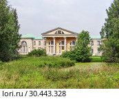 Усадьба Жерновка. Дача Безобразовых. Санкт-Петербург (2013 год). Стоковое фото, фотограф Сергей Афанасьев / Фотобанк Лори