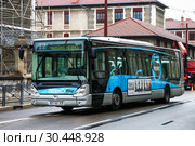 Irisbus Citelis (2019 год). Редакционное фото, фотограф Art Konovalov / Фотобанк Лори