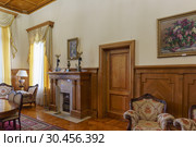 Гостинная Юсуповского дворца в Крыму (2018 год). Редакционное фото, фотограф Наталья Гармашева / Фотобанк Лори