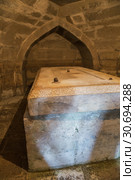 Crypt of Amir Temur in Memorial Complex Dorus-Saodat in Shakhrisabz, Uzbekistan (2016 год). Стоковое фото, фотограф Юлия Бабкина / Фотобанк Лори
