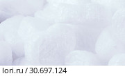 Filler many foam bulk. Стоковое видео, видеограф Потийко Сергей / Фотобанк Лори