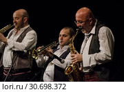 Май, 2019 - Архангельск. Концерт музыканта Горана Бреговича и его группы. Россия, Архангельск. Редакционное фото, фотограф Яковлев Сергей / Фотобанк Лори