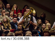 Май, 2019 - Архангельск. Концерт музыканта Горана Бреговича и его группы. Россия, Архангельск. Редакционное фото, фотограф Яковлев Сергей / Фотобанк Лори