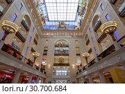The interior of the children's store "Detskiy mir" (2019 год). Редакционное фото, фотограф Руслан Григолава / Фотобанк Лори