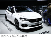 Fiat Tipo (2019 год). Редакционное фото, фотограф Art Konovalov / Фотобанк Лори