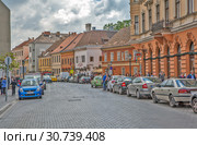 Улица Тарнок (Tárnok utca). Будапешт. Венгрия (2019 год). Редакционное фото, фотограф Сергей Афанасьев / Фотобанк Лори