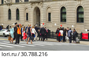 Manhattan School of Music. After graduation ceremony. New York City (2019 год). Редакционное фото, фотограф Валерия Попова / Фотобанк Лори