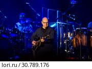 Mark Knopfler performing at Barcelona (2019 год). Редакционное фото, фотограф Яков Филимонов / Фотобанк Лори