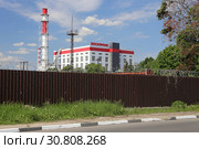 Завод Rockwool ЗАО «Минеральная вата». Московская область, город Балашиха, микрорайон Железнодорожный, Автозаводская улица, 48а (2019 год). Редакционное фото, фотограф Алексей Гусев / Фотобанк Лори