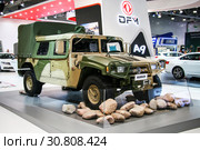 DongFeng Warrior (2016 год). Редакционное фото, фотограф Art Konovalov / Фотобанк Лори