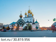 Санкт-Петербург. Феодоровский собор Петра (2019 год). Редакционное фото, фотограф Литвяк Игорь / Фотобанк Лори