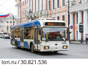 BKM 321 (2013 год). Редакционное фото, фотограф Art Konovalov / Фотобанк Лори