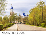 Воскресенский собор в Кашине, Тверская область (2019 год). Стоковое фото, фотограф Юлия Бабкина / Фотобанк Лори