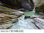 Гуамское ущелье, Гуамка, Краснодарский край. Стоковое фото, фотограф Оглоблин Андрей Николаевич / Фотобанк Лори