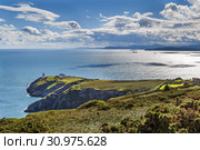 Baily Lighthouse, Howth, Ireland (2018 год). Стоковое фото, фотограф Boris Breytman / Фотобанк Лори