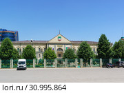 Площадь перед мэрией города Грозного (2019 год). Редакционное фото, фотограф Наталья Гармашева / Фотобанк Лори