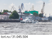 Grachonok-class anti-saboteur ship (2017 год). Редакционное фото, фотограф EugeneSergeev / Фотобанк Лори