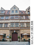 Ehemalige stadtschreiberei in Munich. Germany (2019 год). Редакционное фото, фотограф E. O. / Фотобанк Лори