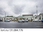 НИИ имени Склифосовского, Москва (2019 год). Редакционное фото, фотограф Victoria Demidova / Фотобанк Лори