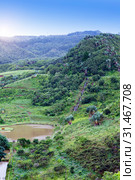 Mauritius. "Valley of 23 colors of the Earth" park in Mare-aux-Aiguilles (2012 год). Стоковое фото, фотограф Куликов Константин / Фотобанк Лори