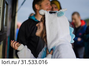 Тайбола. Молодежный музыкальный и спортивный фестиваль "Тайбола". Россия, Архангельская область, Холмогорский район (2019 год). Редакционное фото, фотограф Яковлев Сергей / Фотобанк Лори