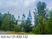 Покровская церковь, Ивановская область (2019 год). Стоковое фото, фотограф Наталья Федорова / Фотобанк Лори