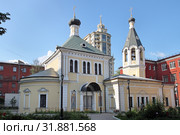Храм преподобного Марона Пустынника Сирийского. Москва (2019 год). Редакционное фото, фотограф Сергей Соболев / Фотобанк Лори