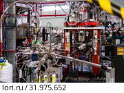 BOREAS X-ray beamline in ALBA laboratory (2019 год). Редакционное фото, фотограф Яков Филимонов / Фотобанк Лори