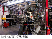 BOREAS beamline in ALBA laboratory (2019 год). Редакционное фото, фотограф Яков Филимонов / Фотобанк Лори
