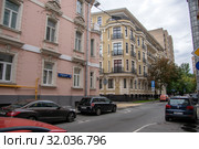 Сивцев Вражек (2019 год). Редакционное фото, фотограф Яков Реймер / Фотобанк Лори