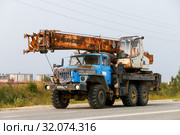 Ural 4320 (2019 год). Редакционное фото, фотограф Art Konovalov / Фотобанк Лори