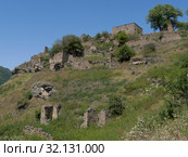 Крепость Кала-Корейш в Дагестане (2019 год). Редакционное фото, фотограф Максим Гулячик / Фотобанк Лори