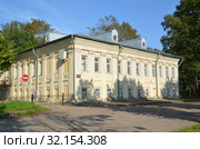 Вологда. Дом губернского правления (дом адмирала Барша), XVIII век (2018 год). Редакционное фото, фотограф Светлана Колобова / Фотобанк Лори