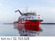 МФАСС "Калас" на испытаниях в Ладожском озере (2019 год). Редакционное фото, фотограф Алексей Шматков / Фотобанк Лори
