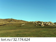 Предгорья Алтайских гор. Стоковое фото, фотограф Free Wind / Фотобанк Лори