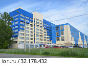 Бизнес-центр Dominat. Санкт-Петербург (2019 год). Редакционное фото, фотограф Светлана Колобова / Фотобанк Лори