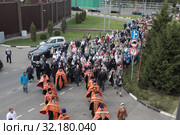 Крестный ход из Ильинского в Усово (2019 год). Редакционное фото, фотограф Дмитрий Неумоин / Фотобанк Лори