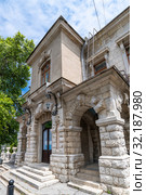 Fredericks Palace - manor house. historical attraction, Crimea (2019 год). Стоковое фото, фотограф Володина Ольга / Фотобанк Лори