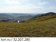 Долина горной реки Чарыш. Алтайский край. Стоковое фото, фотограф Free Wind / Фотобанк Лори