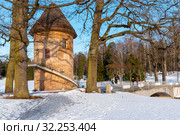 Пиль-башня. Павловск (2019 год). Редакционное фото, фотограф Александр Щепин / Фотобанк Лори