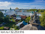 old wooden church and monastery. Стоковое фото, фотограф Михаил Коханчиков / Фотобанк Лори
