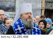Митрополит Архангельский и Холмогорский Корнилий (Синяев). Россия, Архангельск (2019 год). Редакционное фото, фотограф Яковлев Сергей / Фотобанк Лори