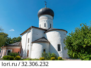 Рождества Богородицы Снетогорский женский монастырь. Собор Рождества Богородицы. Псков (2019 год). Стоковое фото, фотограф Александр Щепин / Фотобанк Лори