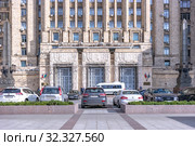 Ministry of Foreign Affairs of Russia main building. Moscow (2013 год). Редакционное фото, фотограф Parmenov Pavel / Фотобанк Лори