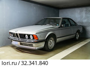 BMW 6-series (2019 год). Редакционное фото, фотограф Art Konovalov / Фотобанк Лори